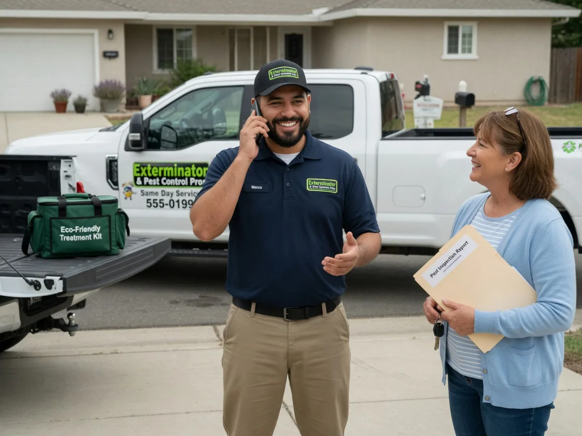Emergency Pest Control Clyman, WI FAQs